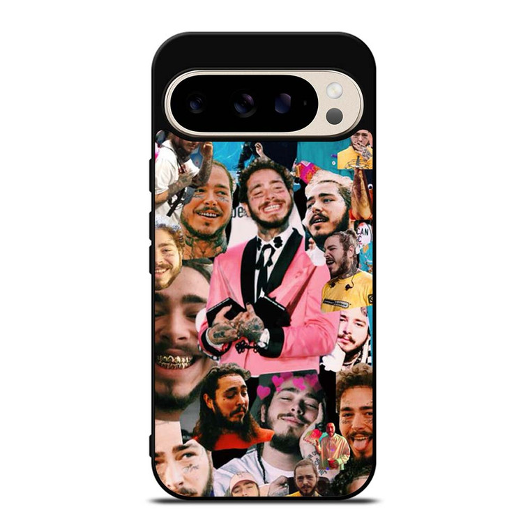 POST MALONE RAPPER COLLAGE Google Pixel 9 Pro Case Cover
