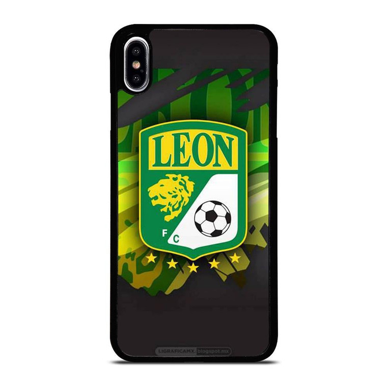 CLUB LEON FOOTBALL LOGO iPhone XS Max Case Cover