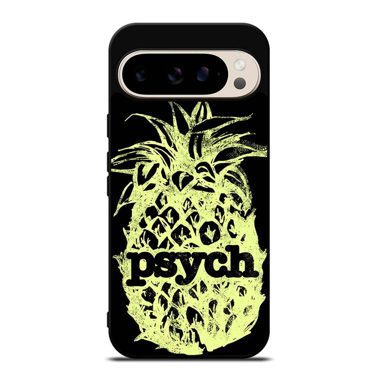 PSYCH PINEAPPLE VINTAGE Google Pixel 9 Pro Case Cover