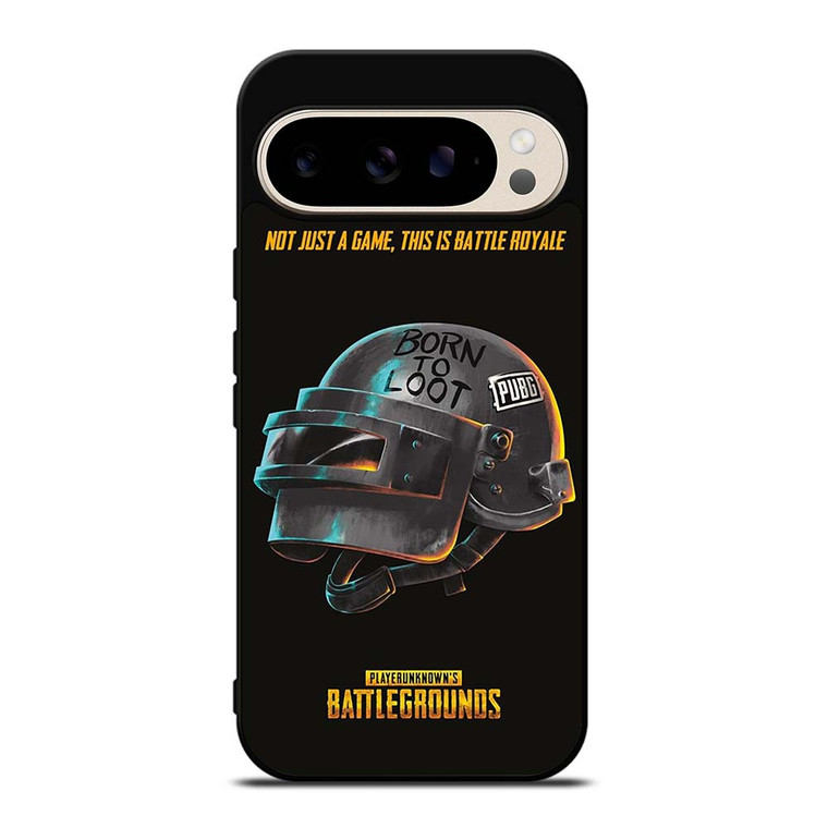 PUBG PLAYERUNKNOWN'S HELMET Google Pixel 9 Pro Case Cover