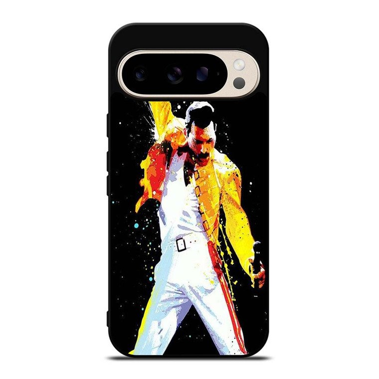 QUEEN FREDDIE MERCURY ART Google Pixel 9 Pro Case Cover