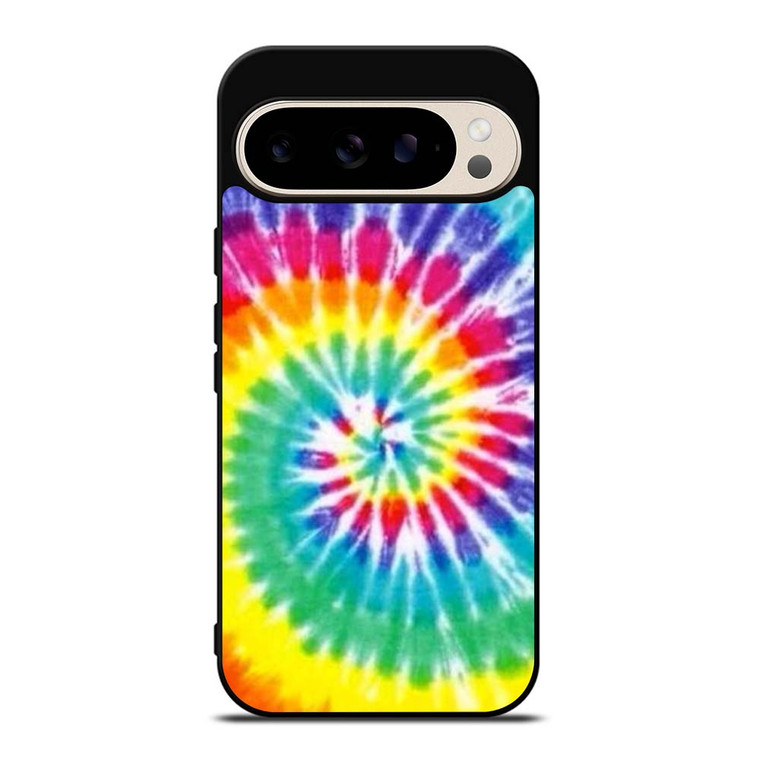 RAINBOW TIE DYE PATTERN Google Pixel 9 Pro Case Cover