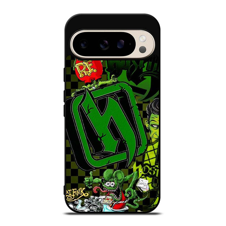 RAT FINK CLIP ART Google Pixel 9 Pro Case Cover