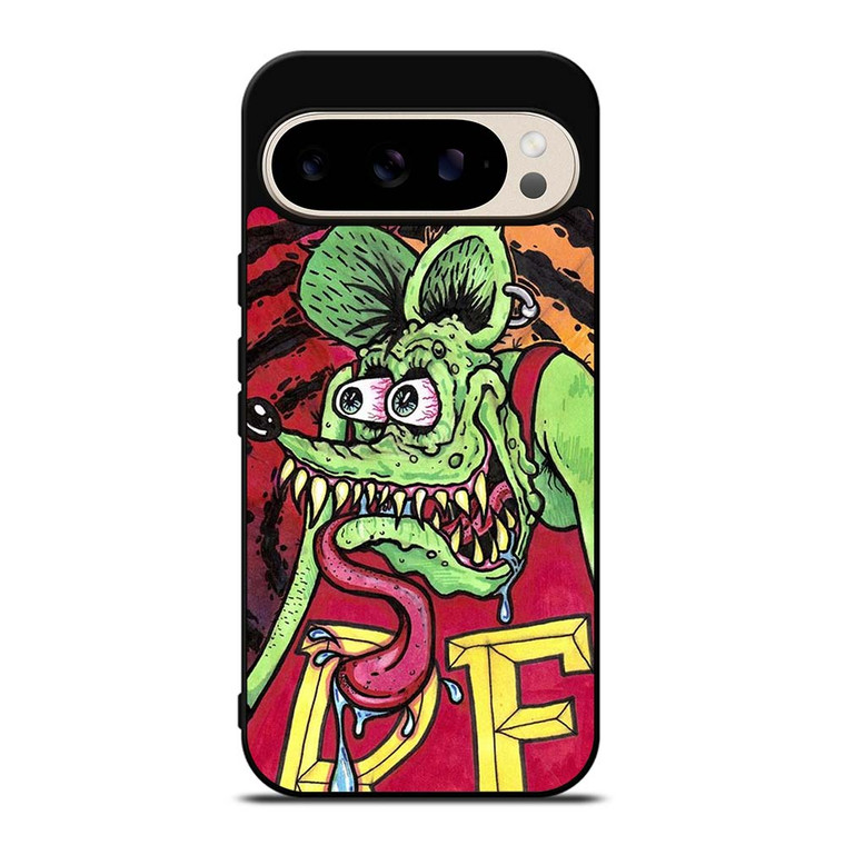 RAT FINK FACE Google Pixel 9 Pro Case Cover
