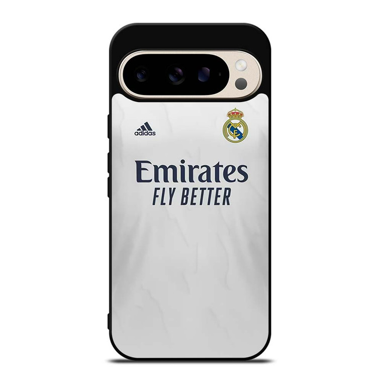 REAL MADRID 2020 HOME JERSEY Google Pixel 9 Pro Case Cover