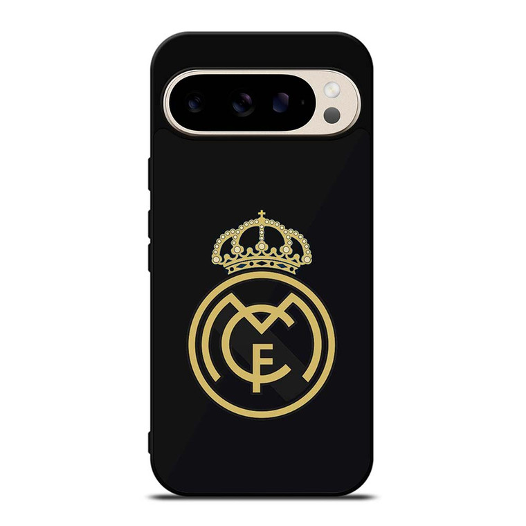 REAL MADRID CF LOGO BLACK Google Pixel 9 Pro Case Cover