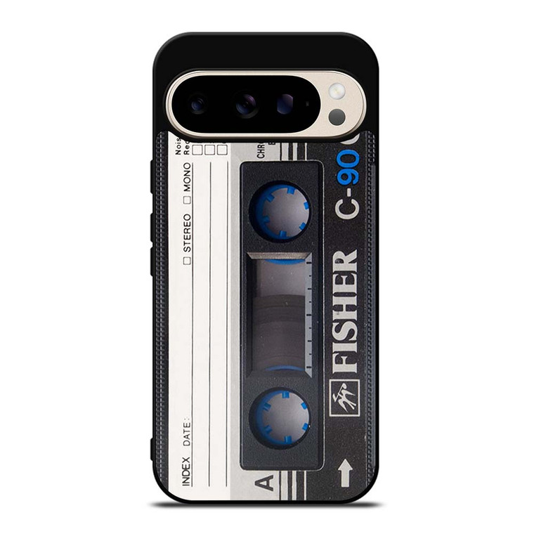RETRO CASSETTE TAPE C-90 CR Google Pixel 9 Pro Case Cover