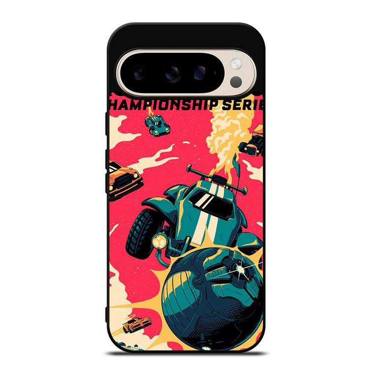 ROCKET LEAGUE GAMES CHAMPIONSHIP SERIES Google Pixel 9 Pro Case Cover