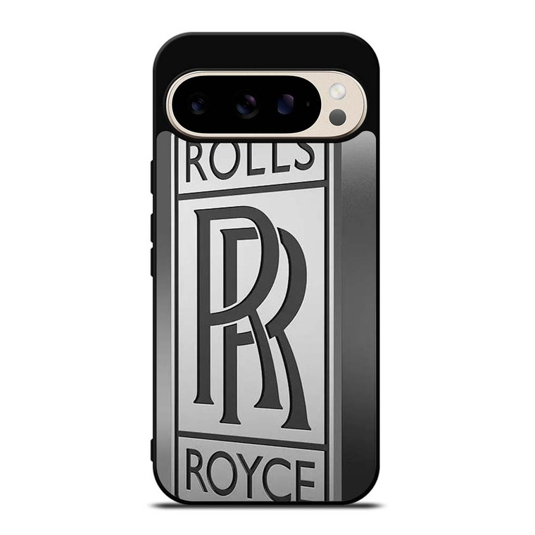 ROLLS ROYCE 3D LOGO Google Pixel 9 Pro Case Cover