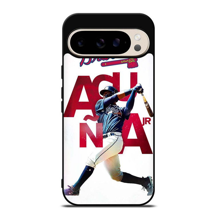 RONALD ACUNA JR ATLANTA BRAVES BASEBALL Google Pixel 9 Pro Case Cover