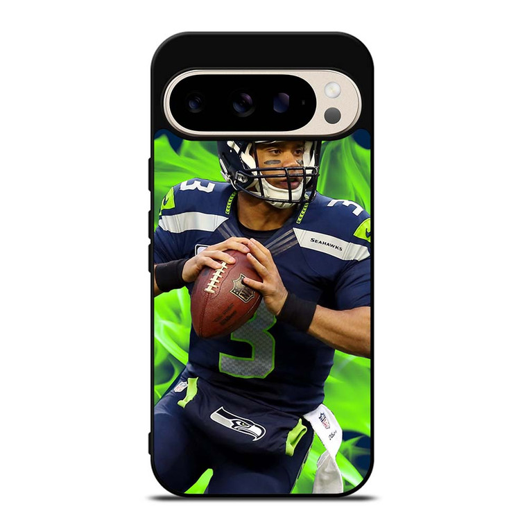 RUSSELL WILSON SEATTLE SEAHAWK NFL Google Pixel 9 Pro Case Cover