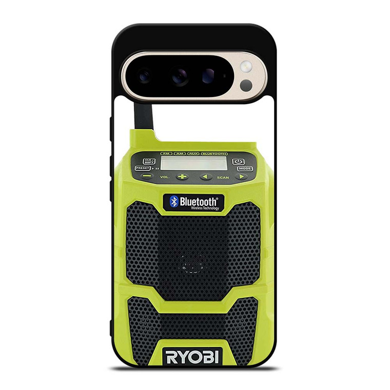 RYOBI JOBSITE RADIO Google Pixel 9 Pro Case Cover