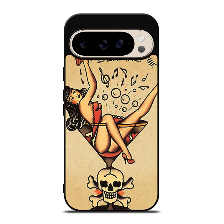 SAILOR JERRY S TATTOO Google Pixel 9 Pro Case Cover
