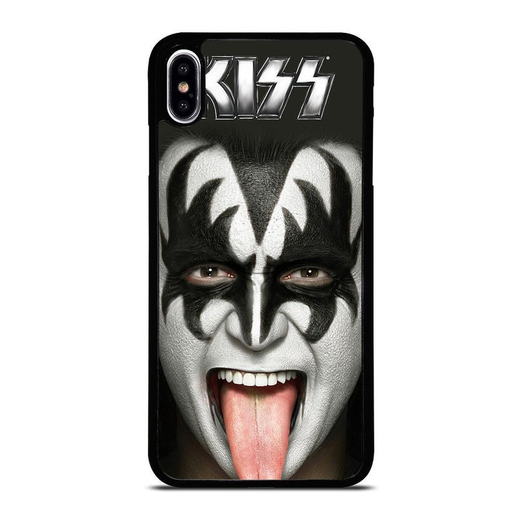 GENE SIMMONS KISS BAND iPhone XS Max Case Cover