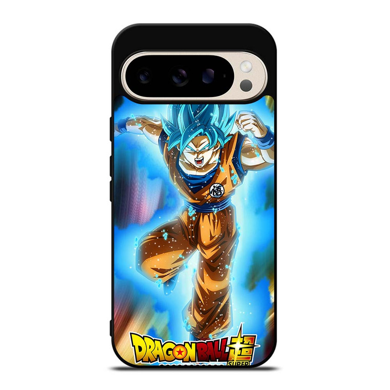 SAIYAN BLUE GOKU DRAGON BALL SUPER Google Pixel 9 Pro Case Cover