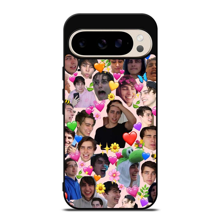 SAM AND COLBY COLLAGE Google Pixel 9 Pro Case Cover