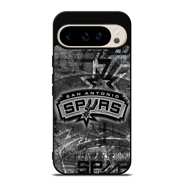 SAN ANTONIO SPURS LOGO Google Pixel 9 Pro Case Cover