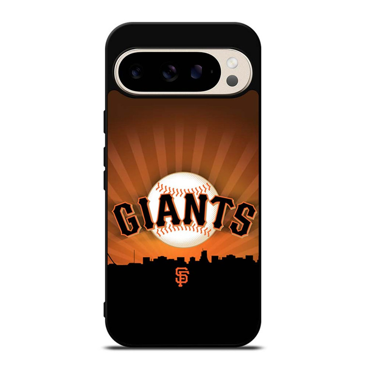 SAN FRANCISCO GIANTS MLB LOGO Google Pixel 9 Pro Case Cover
