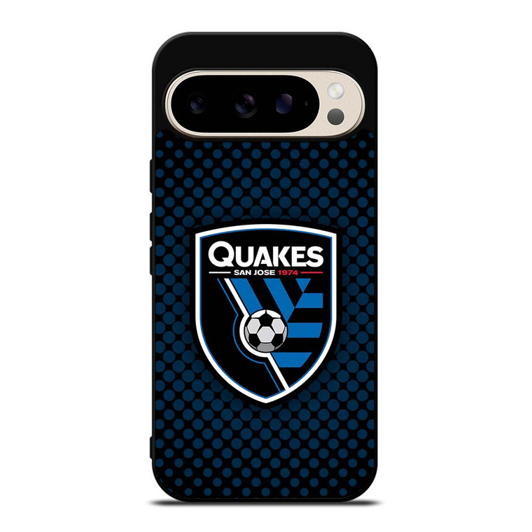 SAN JOSE EARTHQUAKES SOCCER MLS ADIDAS Google Pixel 9 Pro Case Cover