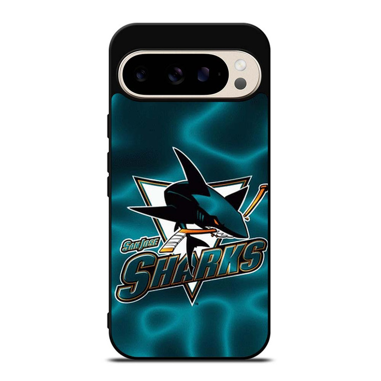 SAN JOSE SHARKS SYMBOL Google Pixel 9 Pro Case Cover