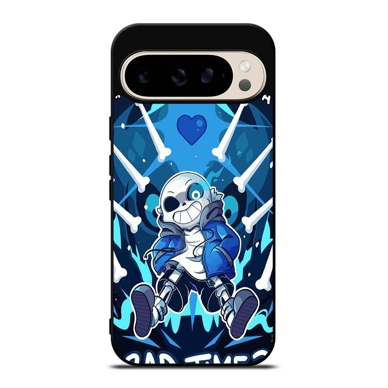 SANS UNDERTALE BAD TIME 2 Google Pixel 9 Pro Case Cover