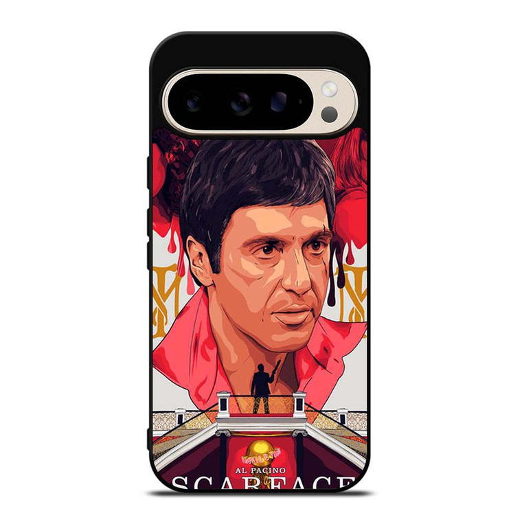 SCARFACE CLIPART Google Pixel 9 Pro Case Cover