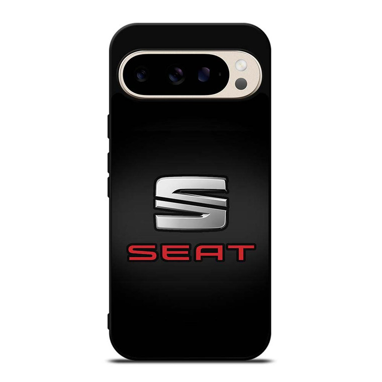 SEAT LOGO BLACK Google Pixel 9 Pro Case Cover