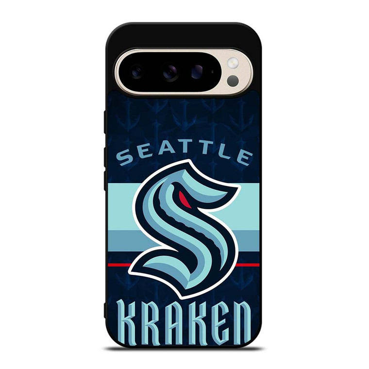SEATTLE KRAKEN LOGO HOCKEY TEAM ICON Google Pixel 9 Pro Case Cover