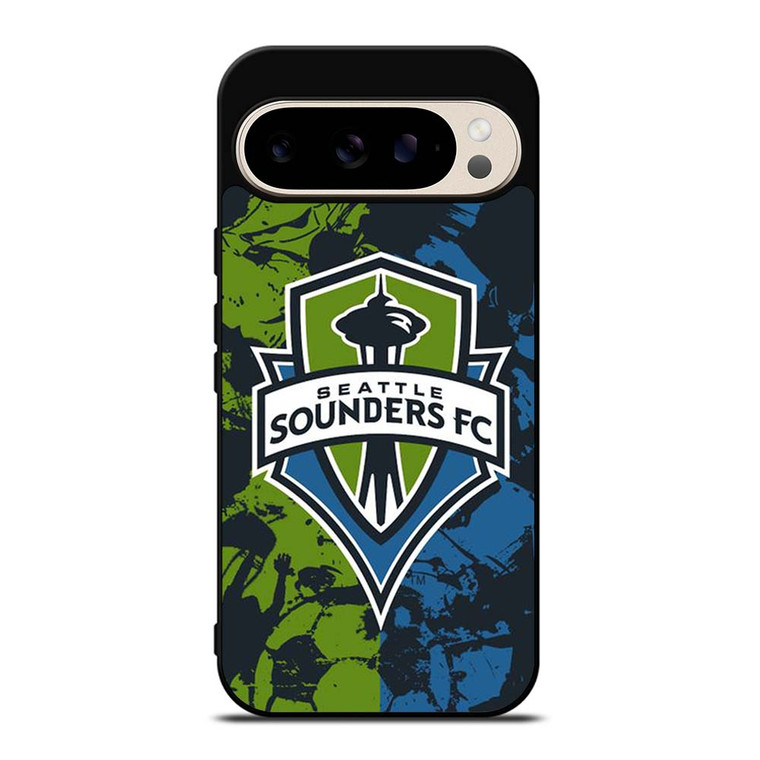 SEATTLE SOUNDERS FC ART Google Pixel 9 Pro Case Cover