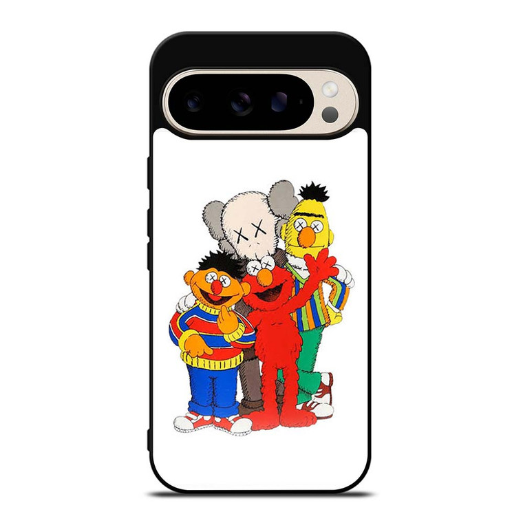 SESAME X STREET KWAS Google Pixel 9 Pro Case Cover