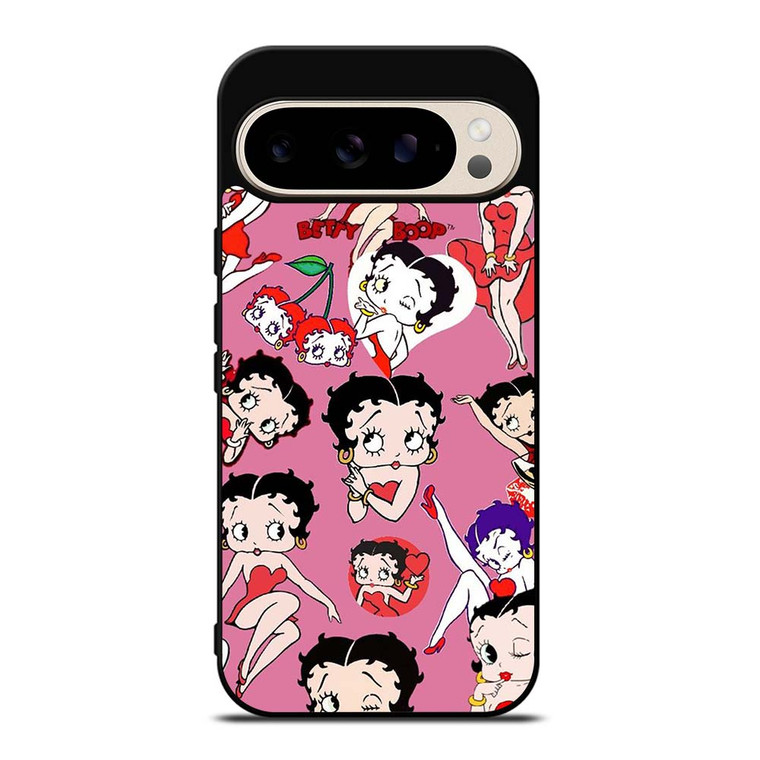 SEXY CARTOON BETTY BOOP Google Pixel 9 Pro Case Cover