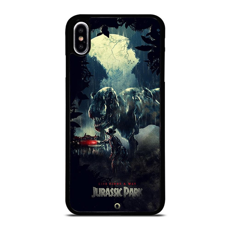 JURASSIC PARK POSTER iPhone XS Max Case Cover