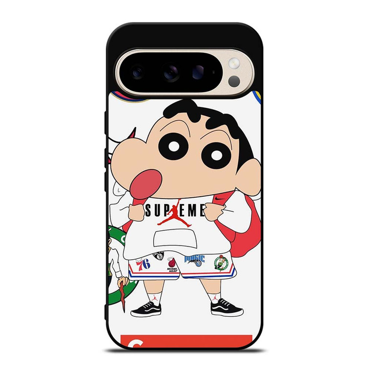 SHIN CHAN HYPEBEAST Google Pixel 9 Pro Case Cover