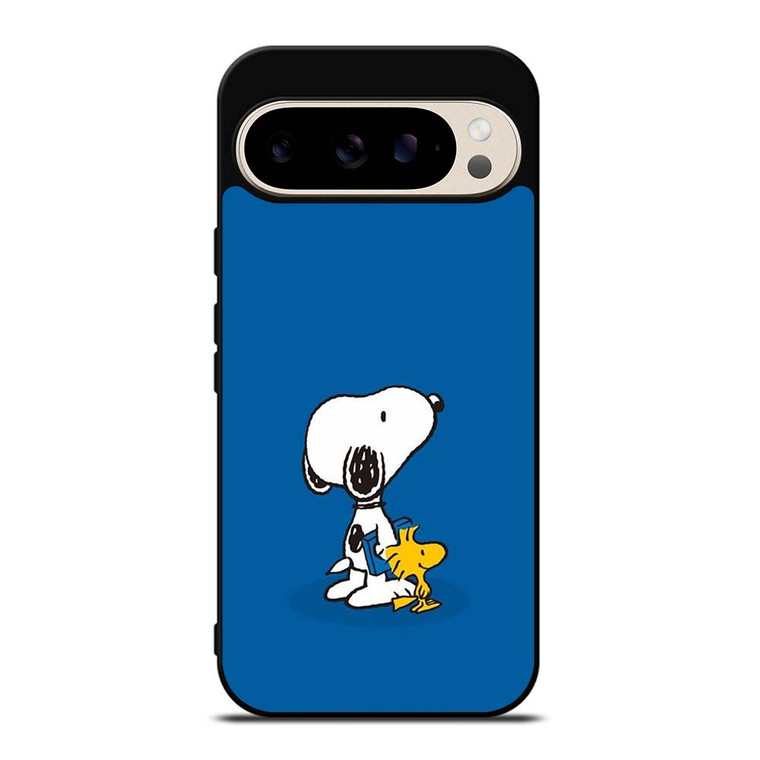 SNOOPY AND WOODSTOCK THE PEANUTS Google Pixel 9 Pro Case Cover
