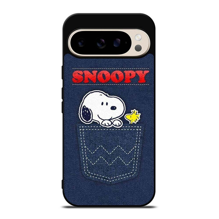 SNOOPY IN POCKET CARTOON Google Pixel 9 Pro Case Cover