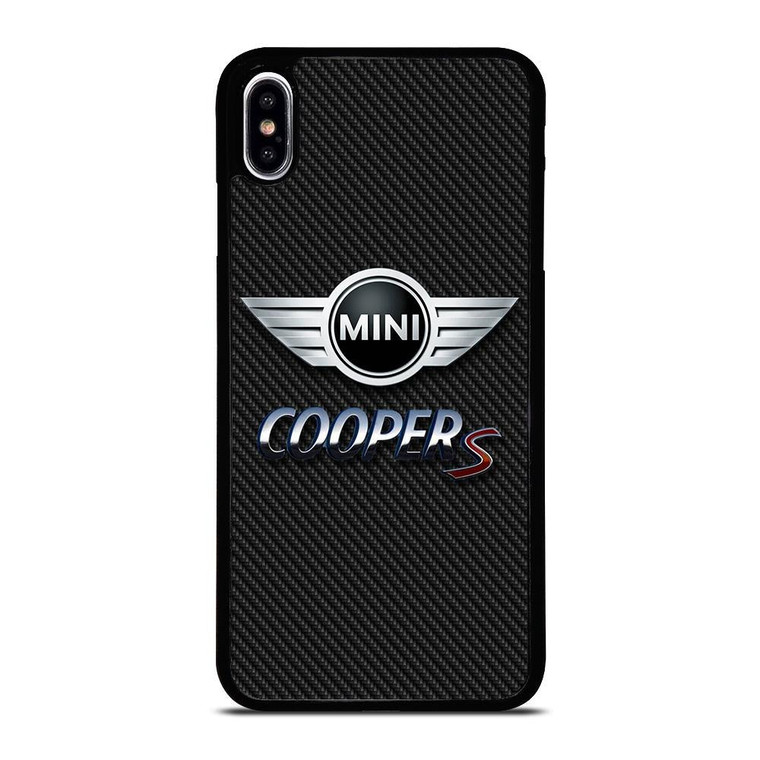 MINI COOPER S CARBON iPhone XS Max Case Cover