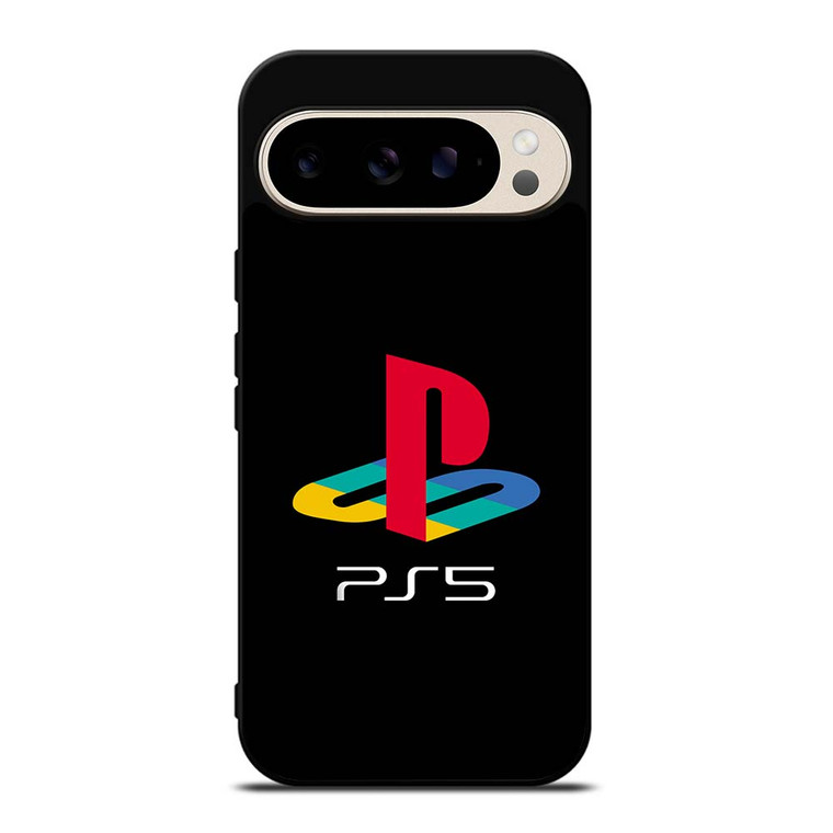 SONY PLASTATION PS 5 SYMBOL Google Pixel 9 Pro Case Cover