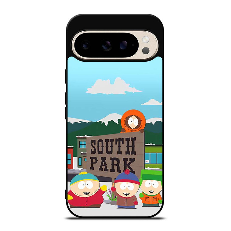 SOUTH PARK CARTOON CHARACTERS Google Pixel 9 Pro Case Cover