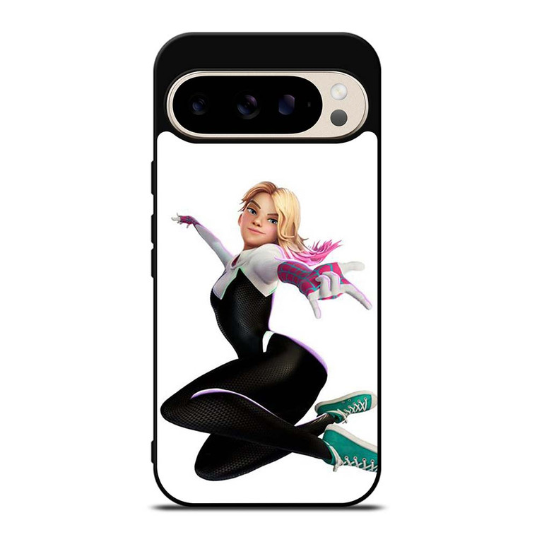 SPIDER GWEN SPIDER WOMAN SPIDER VERSE Google Pixel 9 Pro Case Cover