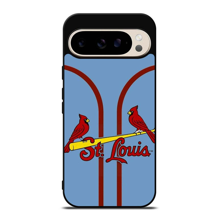 ST LOUIS CARDINALS LOGO BASEBALL TEAM Google Pixel 9 Pro Case Cover