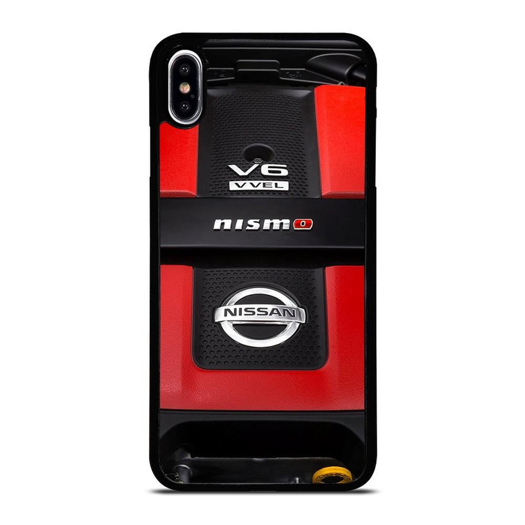 NISSAN NISMO V6 ENGINE iPhone XS Max Case Cover