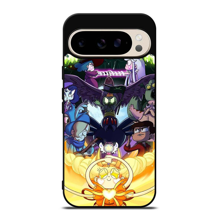 STAR VS THE FORCES OF EVIL Google Pixel 9 Pro Case Cover