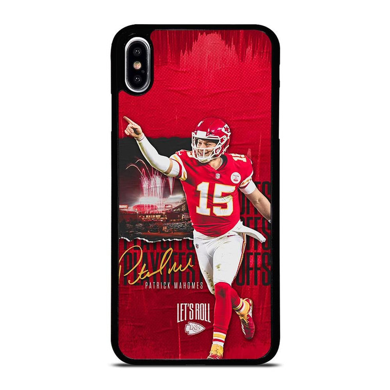 PATRICK MAHOMES KANSAS CITY CHIEFS iPhone XS Max Case Cover