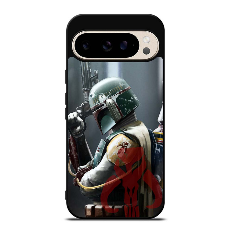 STAR WARS BOBA FETT COOL Google Pixel 9 Pro Case Cover