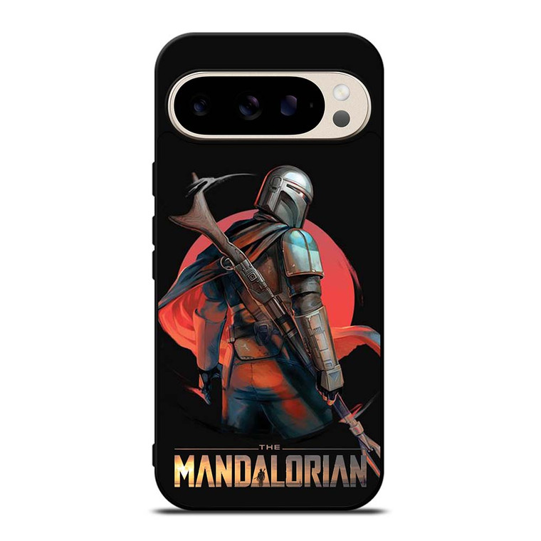 STAR WARS THE MANDALORIAN ART  Google Pixel 9 Pro Case Cover
