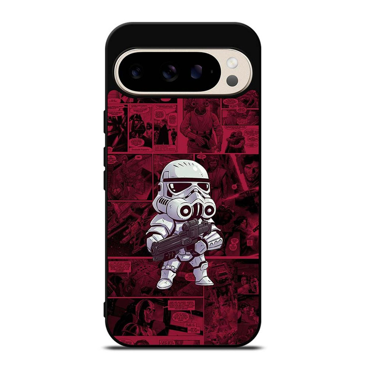 STORMTROOPERS STAR WARS COMICS Google Pixel 9 Pro Case Cover
