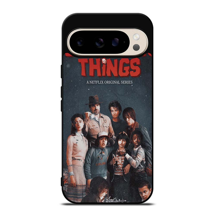 STRANGER THINGS POSTER Google Pixel 9 Pro Case Cover