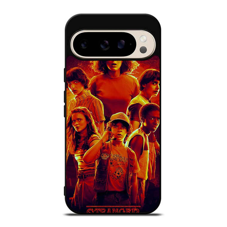 STRANGER THINGS TV SERIES Google Pixel 9 Pro Case Cover
