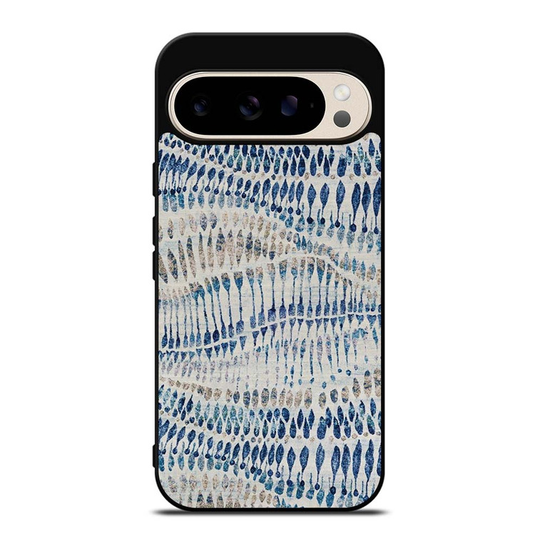STRETCHED WAVY CHIFFON FABRIC Google Pixel 9 Pro Case Cover