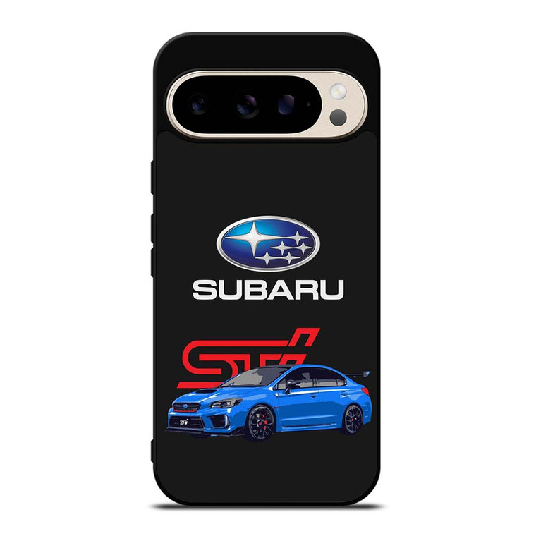 SUBARU STI CAR Google Pixel 9 Pro Case Cover